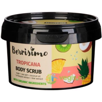 Scrub pentru Corp cu Ulei de Cocos, Extract de Ananas si Kiwi Tropicana 350g