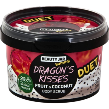 Scrub Racoritor pentru Corp Dragon's Kisses 360g