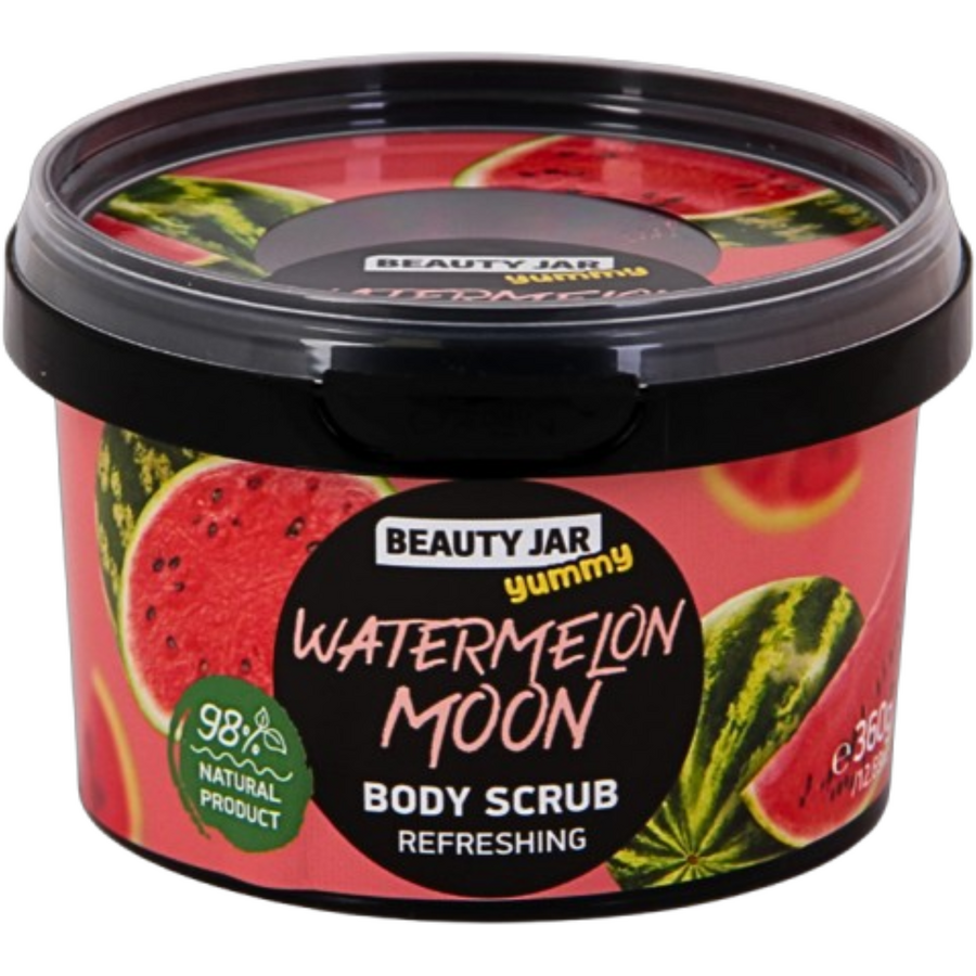 Scrub Revigorant pentru Corp Watermelon Moon 360g