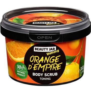 Scrub Tonifiant pentru Corp Orange d'Empire 360g