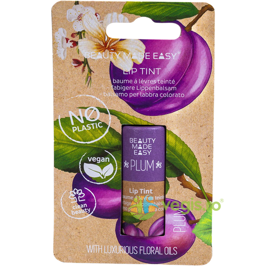 Balsam de Buze Nuantator Plum 5.5g