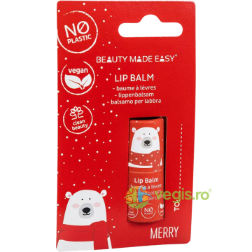 Balsam de Buze Merry, Editie Limitata de Craciun 5.5 g