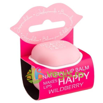 Balsam Natural de Buze cu Fructe de Padure 6.8g