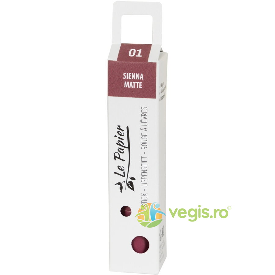 Ruj de Buze Mat Sienna 01 12.5g
