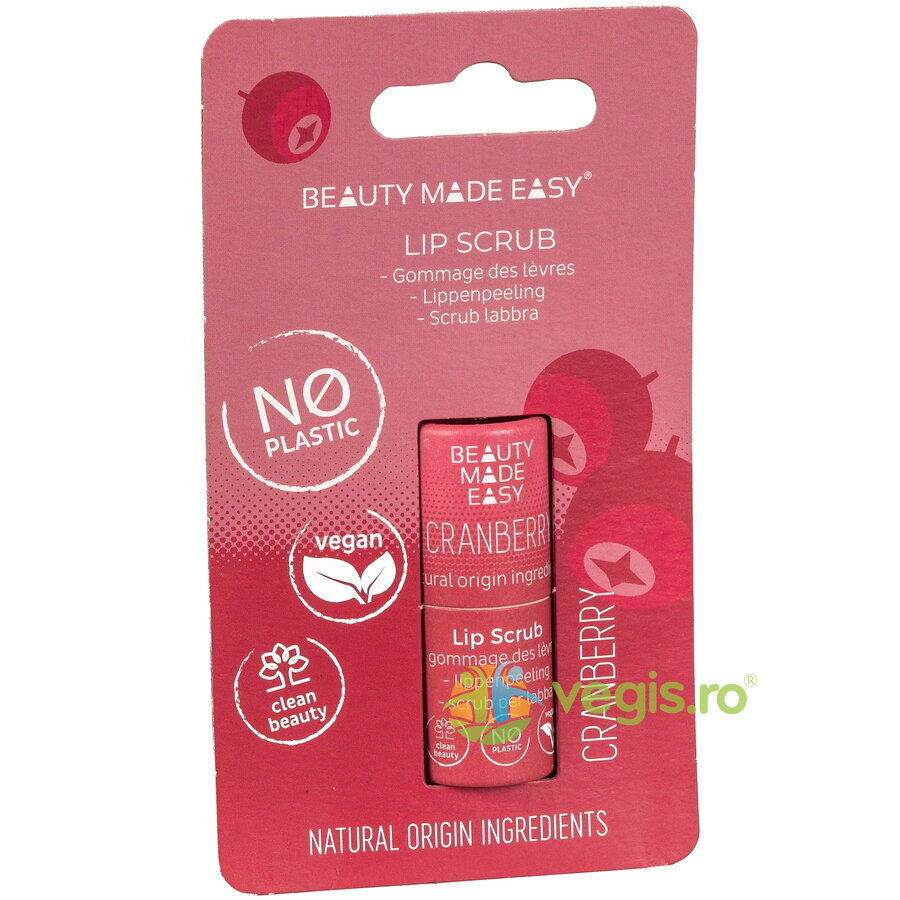 Scrub pentru Buze Cranberry 6g