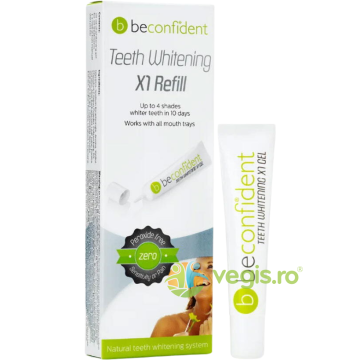 Rezerva Kit pentru Albirea Dintilor Start Kit 10ml
