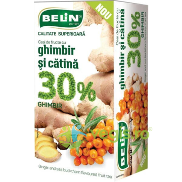 Ceai de Ghimbir si Catina 20dz