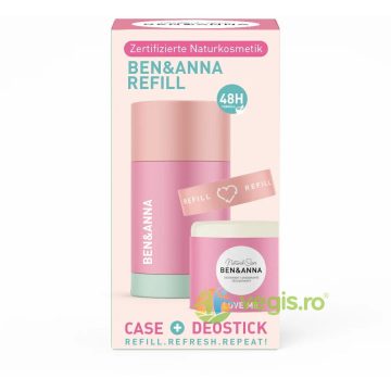 Deodorant Natural Love Me Refill 40g