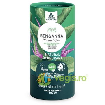 Deodorant Natural Stick Green Fusion 40g