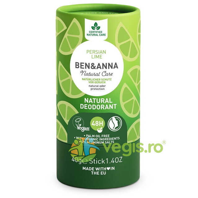 Deodorant Natural Stick Persian Lime 40g