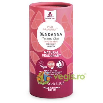 Deodorant Natural Stick Pink Grapefruit 40g