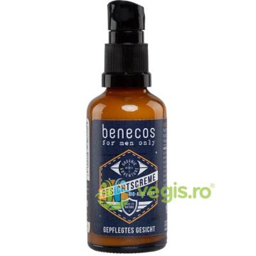 Crema de Fata pentru Barbati cu Aloe Vera Bio 50ml
