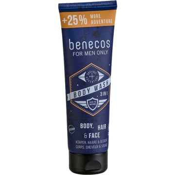 Gel de Dus 3 in 1 pentru Barbati Bio 250ml