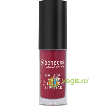 Ruj Lichid Mat Bloody Berry Bio 5ml