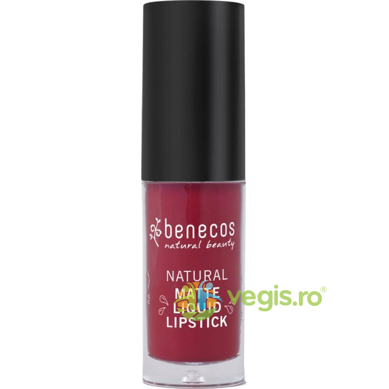 Ruj Lichid Mat Bloody Berry Bio 5ml
