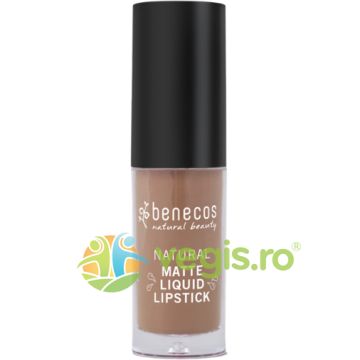 Ruj Lichid Mat Desert Rose Bio 5ml