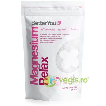 Fulgi de Baie cu Magneziu pentru Relaxare 750g