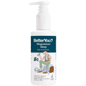 Lotiune de Corp cu Magneziu pentru Somn Odihnitor Junior 135ml