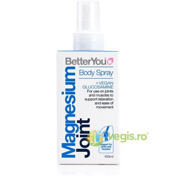 Spray de Corp cu Magneziu si Glucozamina 100ml