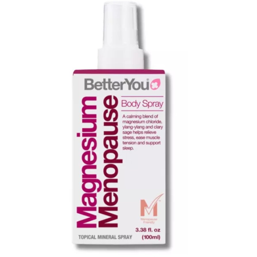 Spray de Corp cu Magneziu pentru Menopauza 100ml