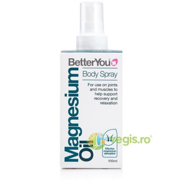 Ulei de Corp Spray cu Magneziu Original 100ml