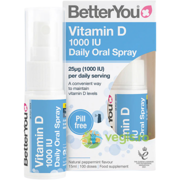 Vitamina D1000 Spray Oral 15ml
