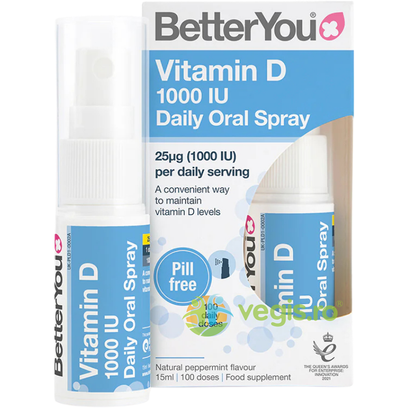 Vitamina D1000 Spray Oral 15ml