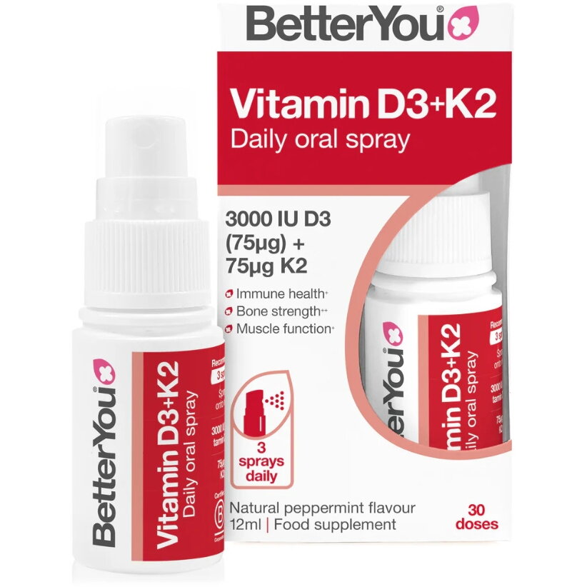 Vitamina D3+K2 Spray Oral 12ml