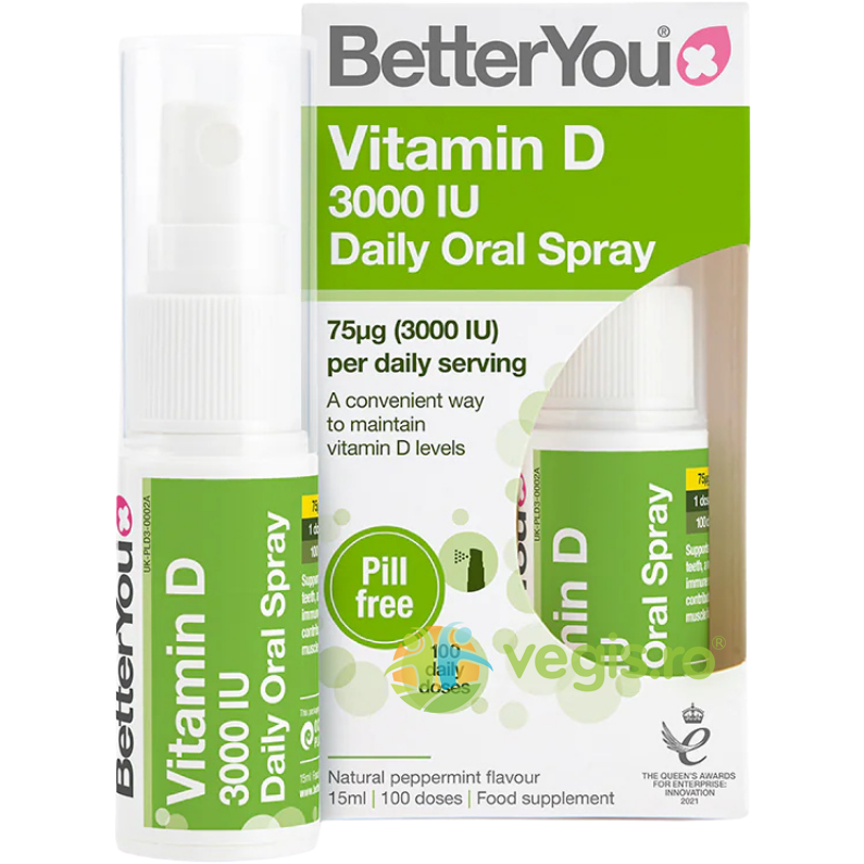 Vitamina D3000 Spray Oral 15ml