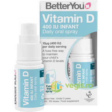 Vitamina D400 Infant Spray Oral 15ml