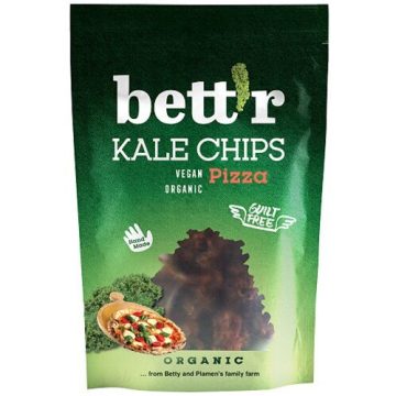 Chips din Kale cu Pizza Ecologice/Bio 30g