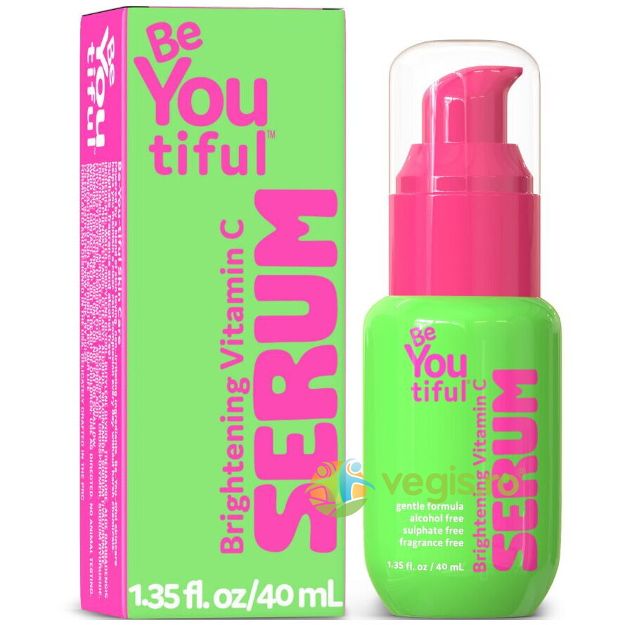 Ser Facial Iluminator cu Vitamina C pentru Adolescenti si Tineri 40ml