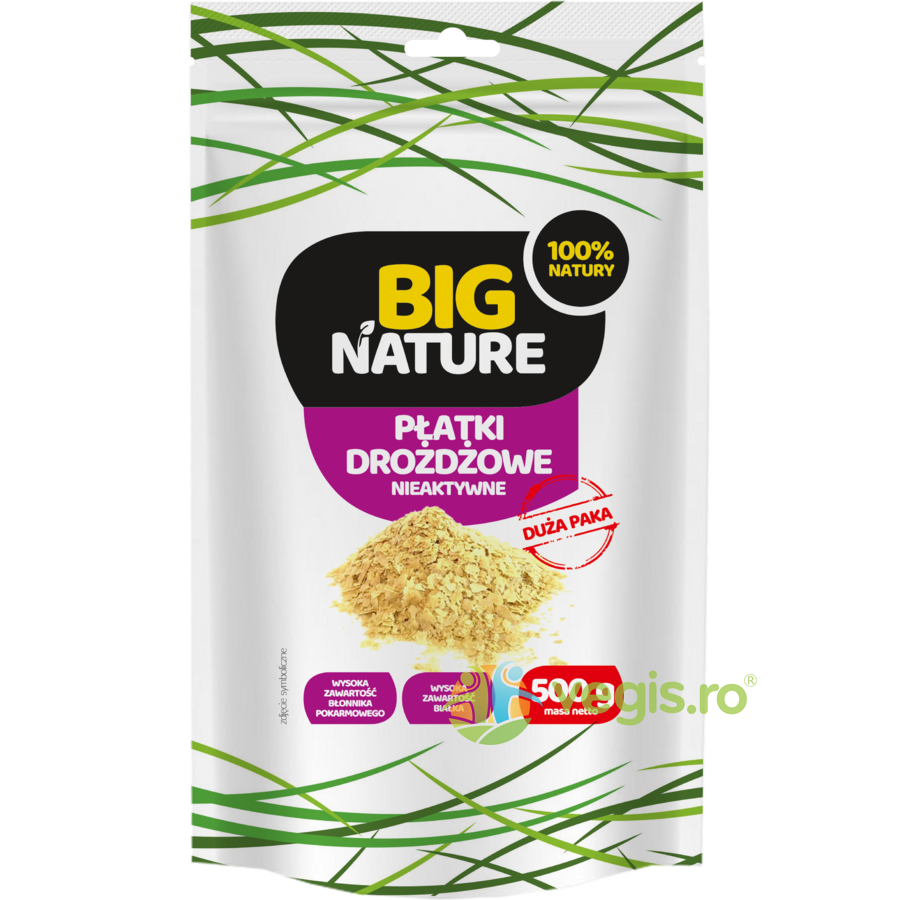 Fulgi de Drojdie Uscata Inactiva 500g