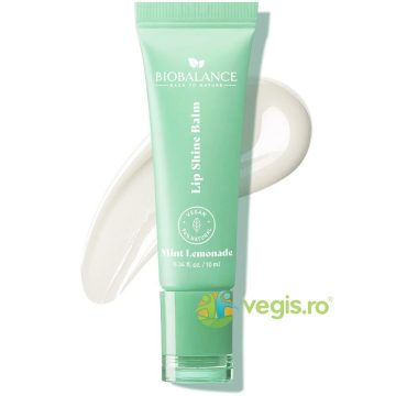 Balsam de Buze cu Efect Lucios Mint Lemonade 10ml + Breloc Surpriza 1buc