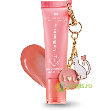 Balsam de Buze cu Efect Lucios Pink Grapefruit 10ml