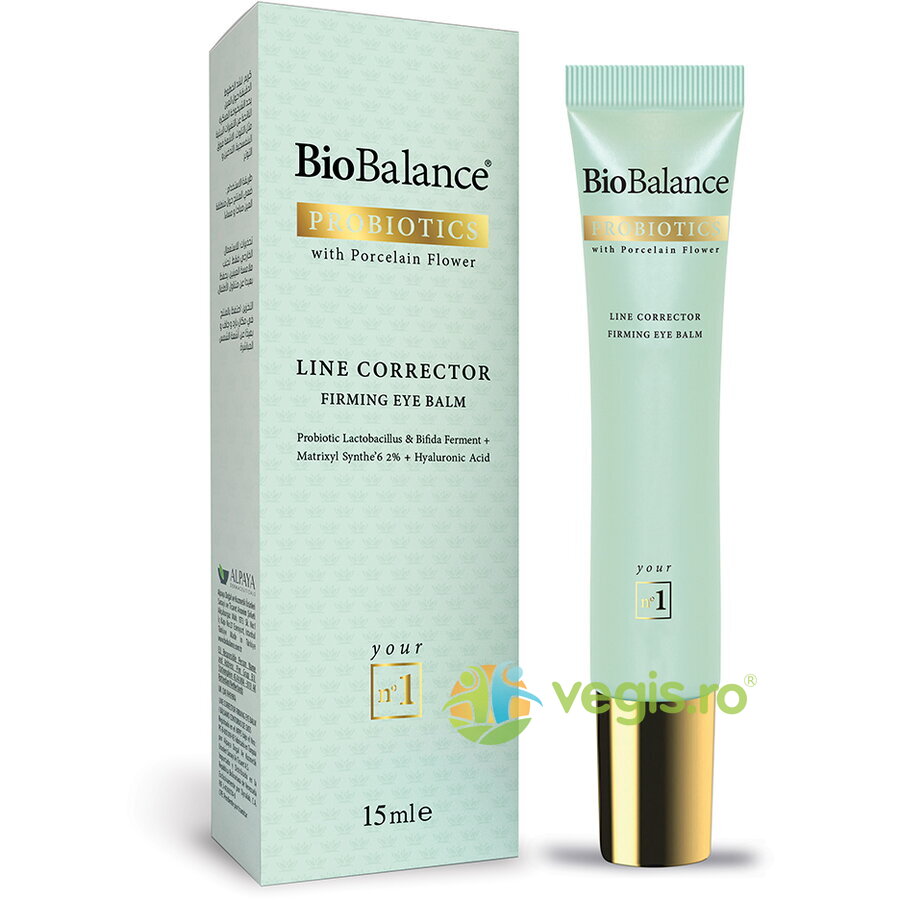 Balsam de Ochi pentru Fermitate si Corectarea Ridurilor Probiotics 15ml