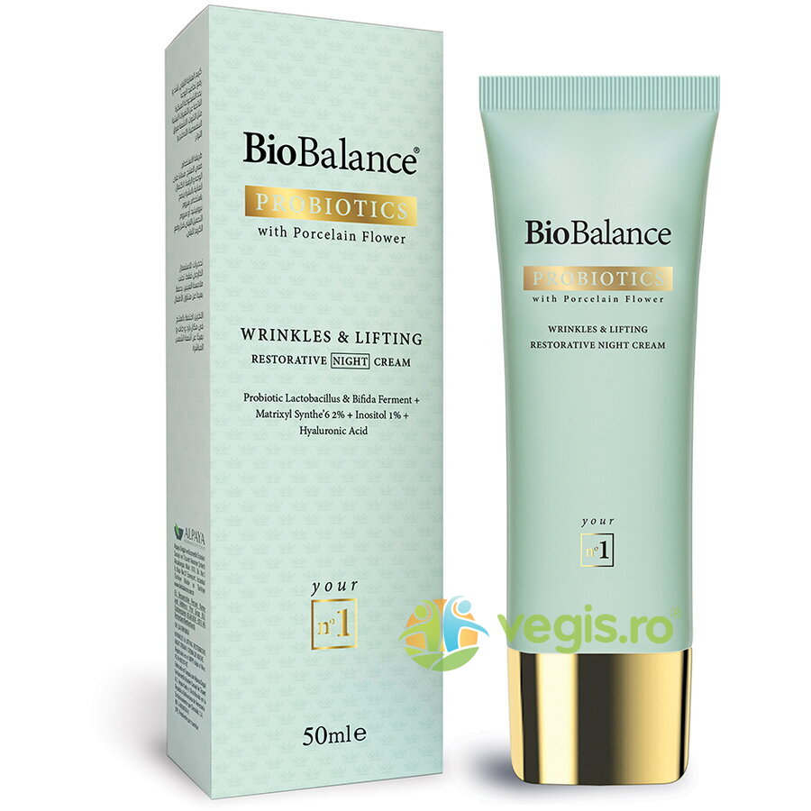 Crema de Noapte Reparatoare, Antirid si Fermitate 50ml