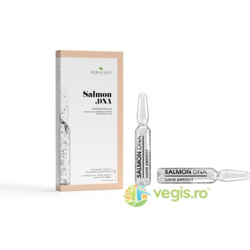 Fiole Concentrate Antiaging cu Acid Hialuronic din Caviar de Somon 10x2ml