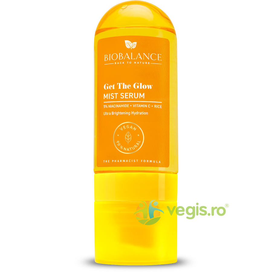 Ser Spray Facial pentru Ultra Luminozitate si Hidratare 80ml