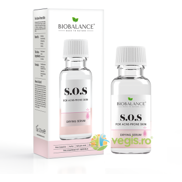 Ser pentru Uscarea Acneei S.O.S Drying Serum 20ml