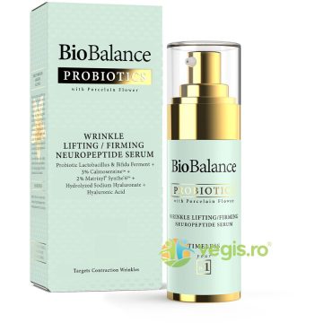 Ser Antirid pentru Fermitate cu Neuropeptide si Probiotice Probiotics 30ml