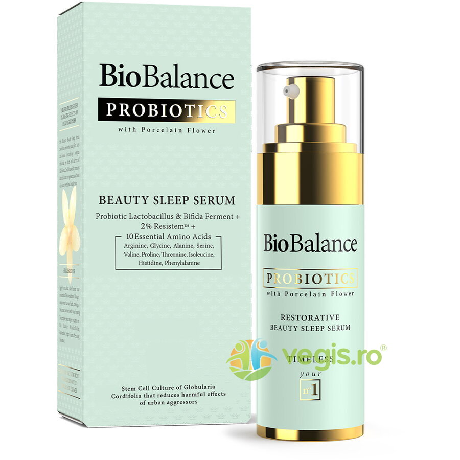 Ser de Noapte Reparator cu Probiotice Beauty Sleep Probiotics 30ml
