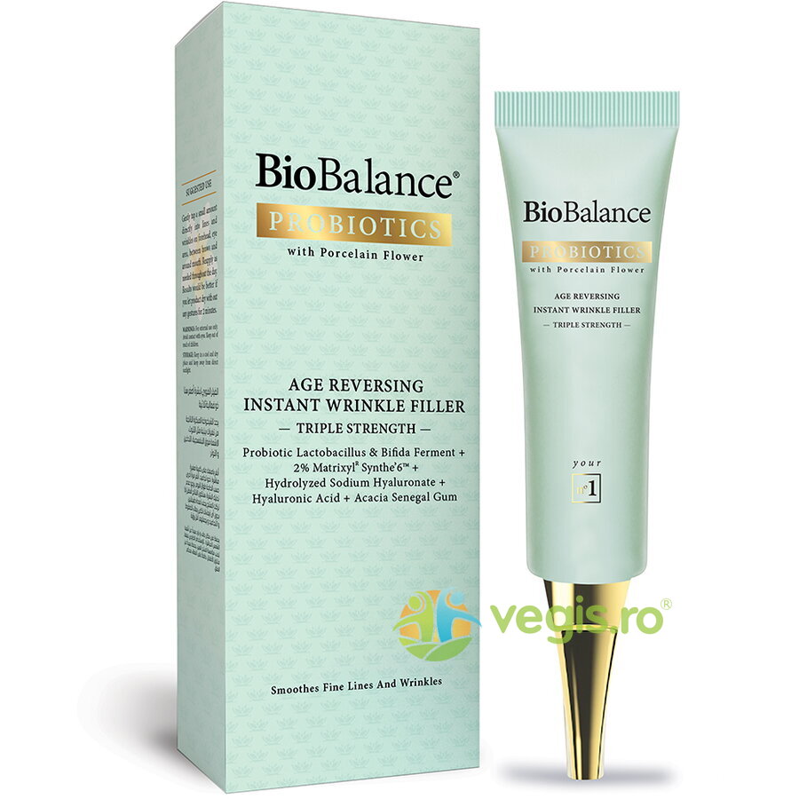 Ser pentru Umplerea Ridurilor Age Reversing Instant Wrinkle Filler 30ml