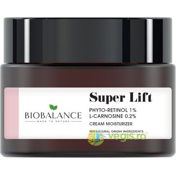 Crema Lifting Impotriva Petelor Pigmentare si a Luminii Albastre cu Fito-Retinol 1% + L-Carnosina 0.2 % Super Lift 50ml