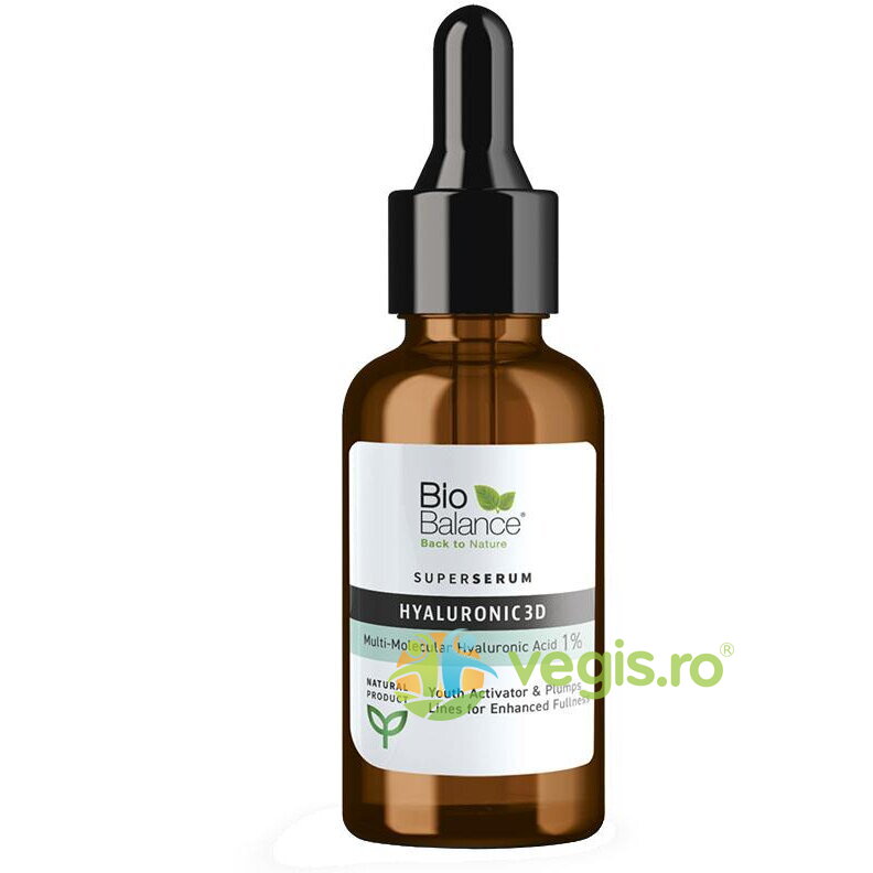 Ser Antirid Regenerant Multi-Molecular 1% cu Acid Hialuronic Super Serum Hyaluronic 3D 30ml