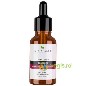 Ser Anti-Imperfectiuni pentru Fermitate cu Retinol Pur 0,3% + Vitamina E 2% Super Serum Retinol'E 30ml