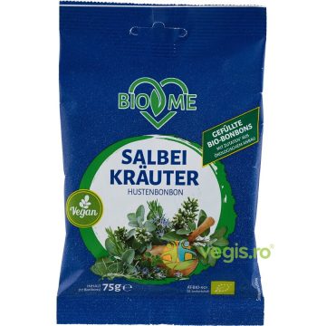 Bomboane cu Salvie Ecologice/Bio 75g