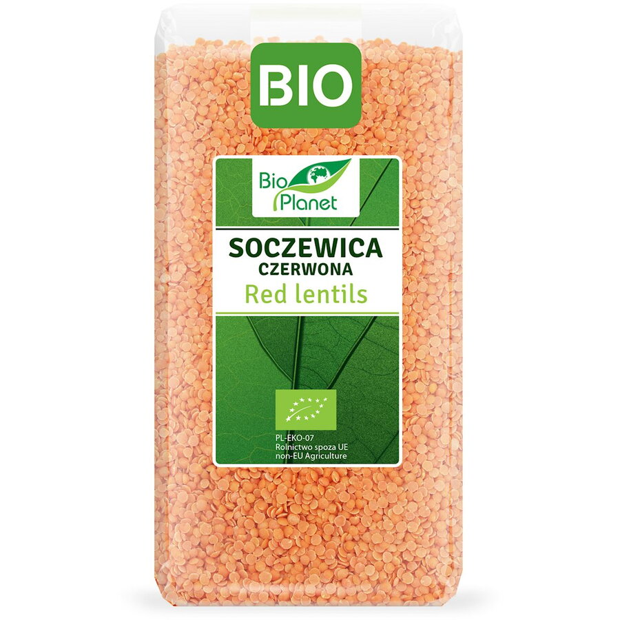 Linte Rosie Ecologica/Bio 500g