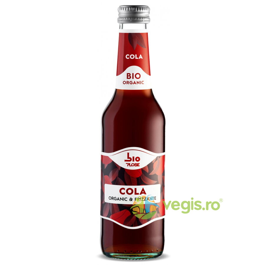 Bautura Carbogazoasa Cola Ecologica/Bio 275ml