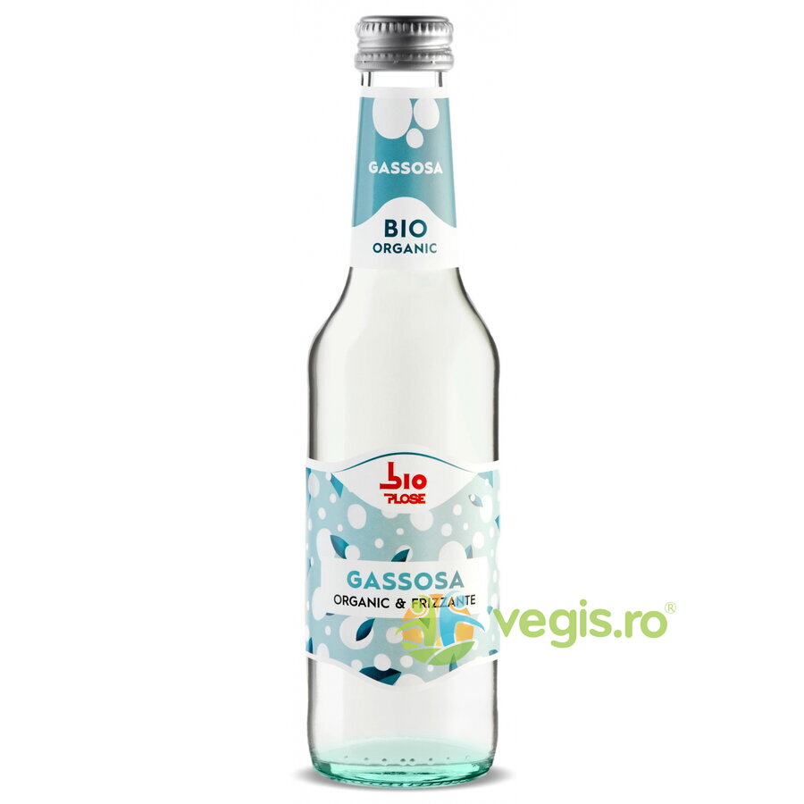 Bautura Carbogazoasa Gassosa Ecologica/Bio 275ml